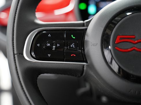 Used 2024 FIAT 500 e (RED) image 19