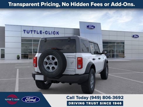 New 2025 Ford Bronco Big Bend image 8