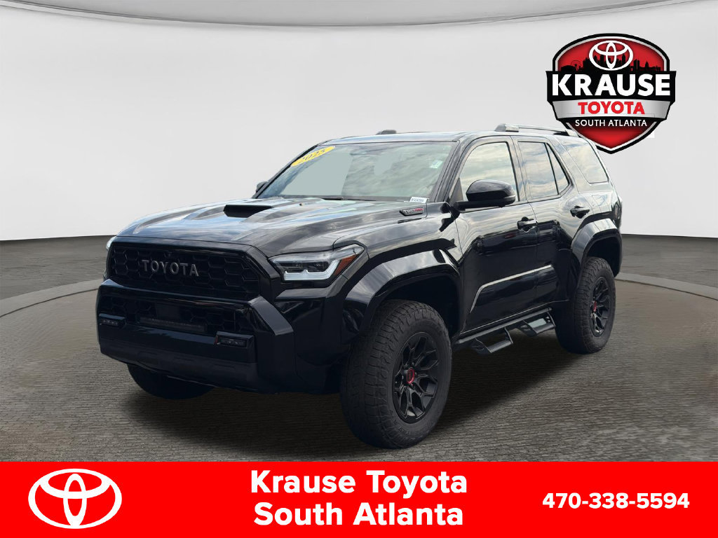 Used 2025 Toyota 4Runner TRD Pro AWD/4WD image 3