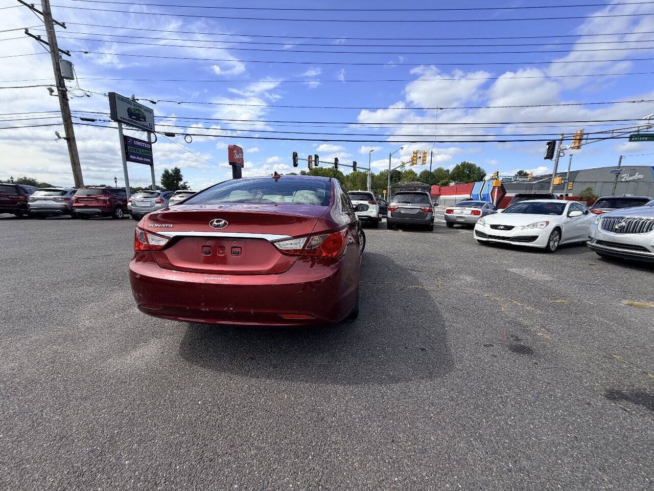 Used 2012 Hyundai Sonata GLS FWD image 18