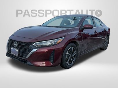 Certified 2025 Nissan Sentra SV