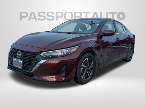 Certified 2025 Nissan Sentra SV image 1