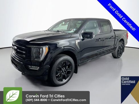 Certified 2023 Ford F150 Platinum image 5