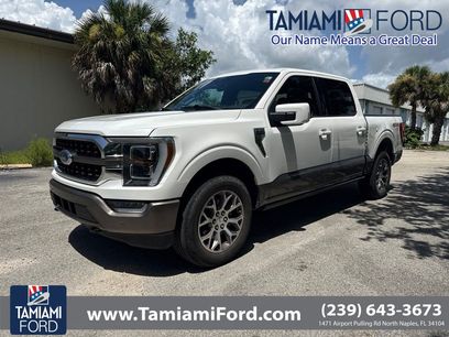 Used 2022 Ford F150 King Ranch w/ Equipment Group 601A High