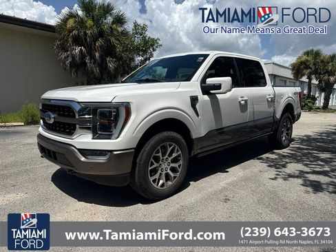 Used 2022 Ford F150 King Ranch w/ Equipment Group 601A High AWD/4WD image 1