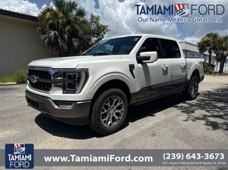 Used 2022 Ford F150 King Ranch w/ Equipment Group 601A High AWD/4WD video 1