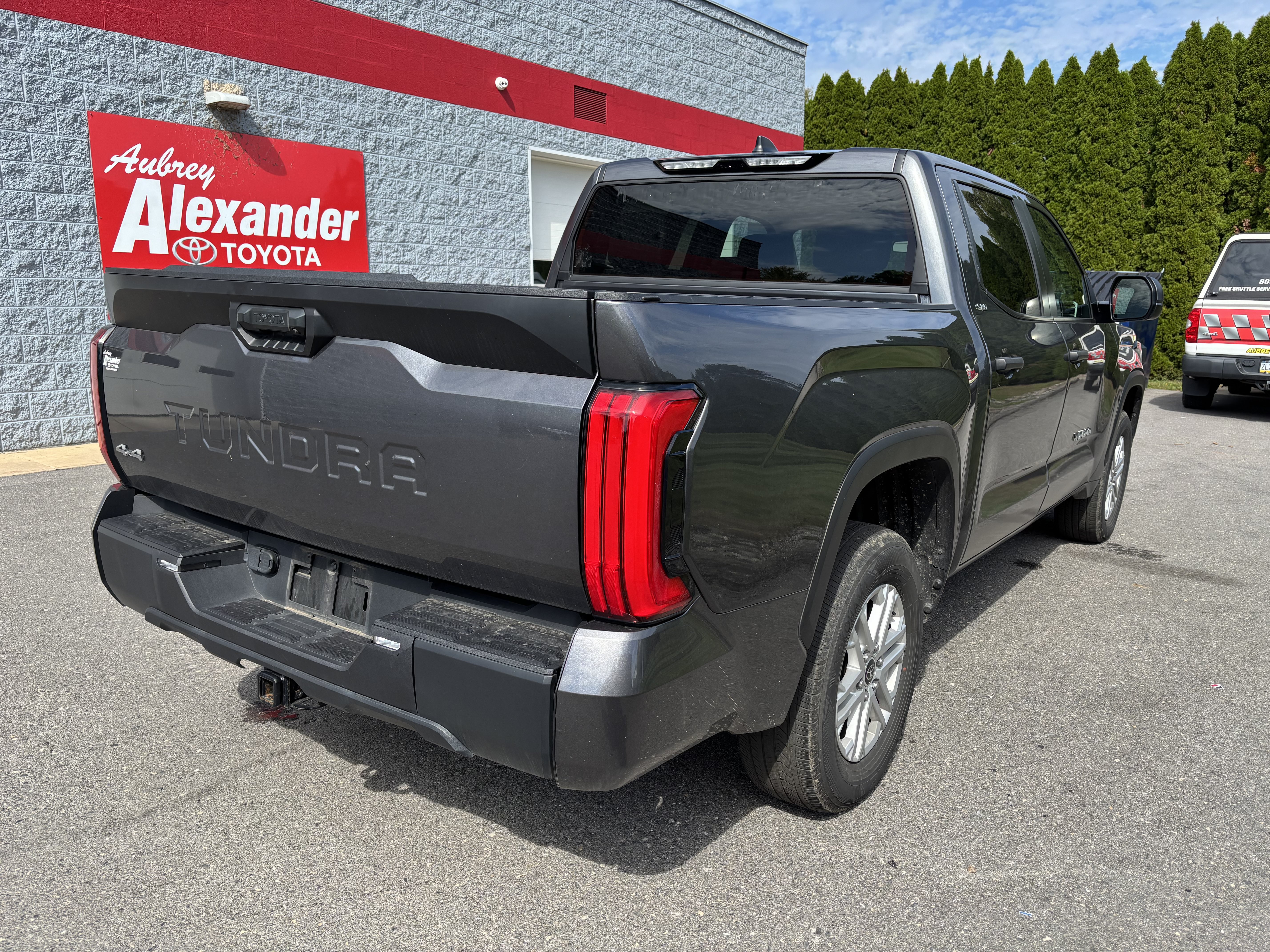 Used 2024 Toyota Tundra SR5 AWD/4WD image 3