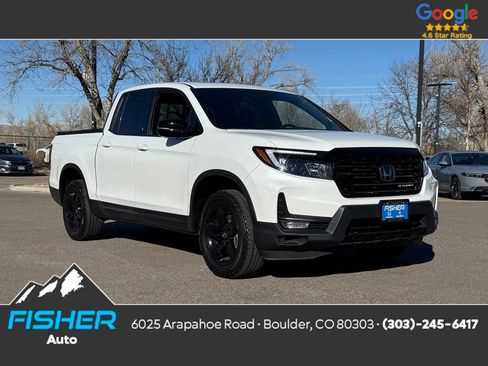 Used 2022 Honda Ridgeline Black Edition image 1