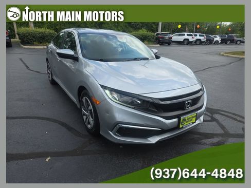 Used 2019 Honda Civic LX image 1