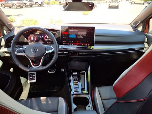 Used 2025 Volkswagen GTI SE image 2