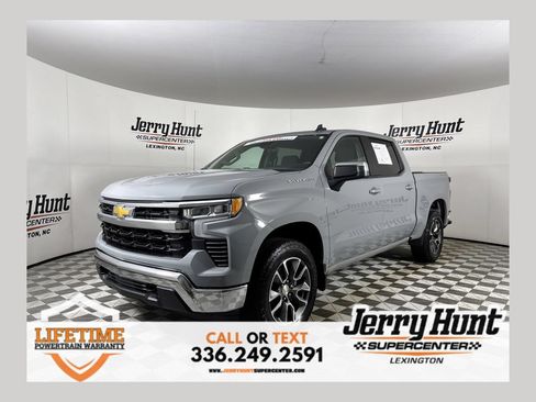 Used 2024 Chevrolet Silverado 1500 LT AWD/4WD image 1