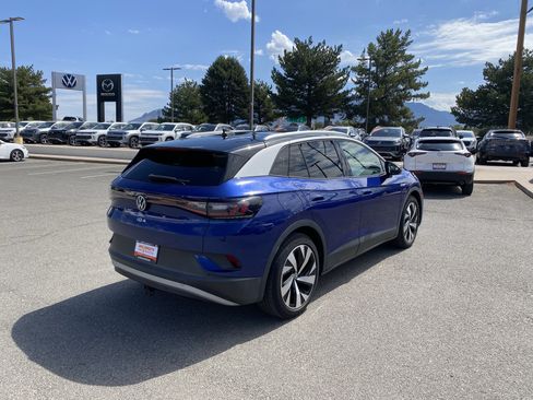 Certified 2021 Volkswagen ID.4 1st Edition RWD image 44