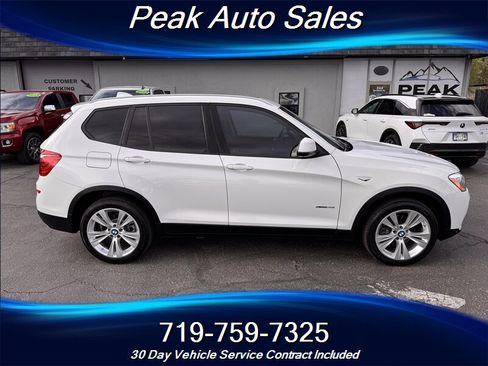 Used 2016 BMW X3 xDrive28i image 8