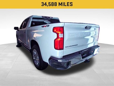 Used 2024 Chevrolet Silverado 1500 LTZ w/ Technology Package AWD/4WD image 4