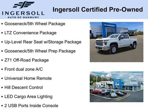 Used 2023 Chevrolet Silverado 3500 LTZ w/ LTZ Convenience Package image 5