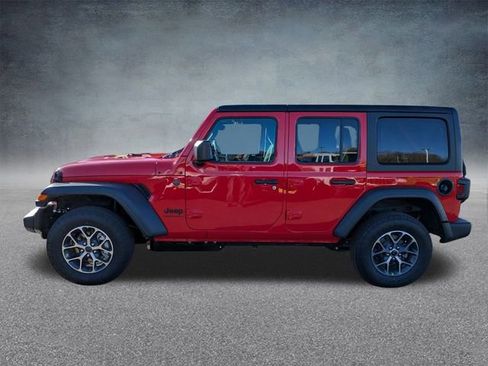 New 2026 Jeep Wrangler Unlimited Sport AWD/4WD image 6
