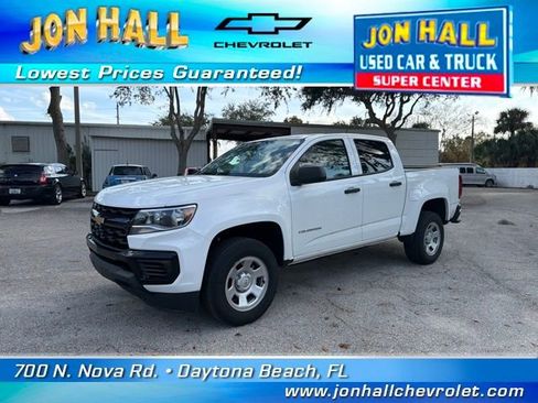Certified 2022 Chevrolet Colorado W/T w/ WT Convenience Package image 2