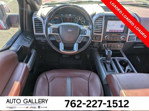 Used 2020 Ford F150 Platinum w/ Equipment Group 701A Luxury image 16