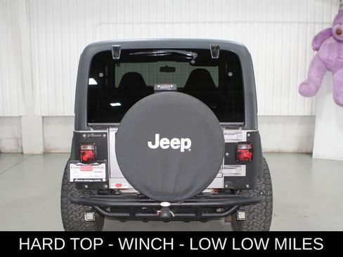 Used 2000 Jeep Wrangler Sport AWD/4WD image 27