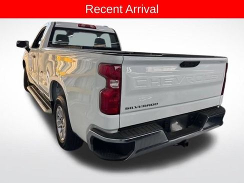 Used 2025 Chevrolet Silverado 1500 W/T RWD image 4