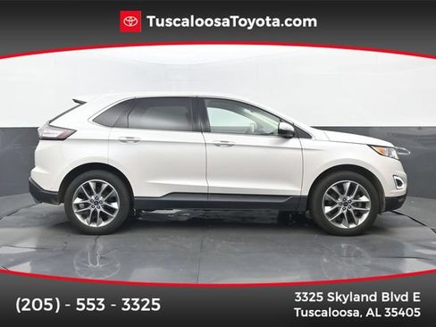 Used 2015 Ford Edge Titanium w/ Equipment Group 302A FWD image 1