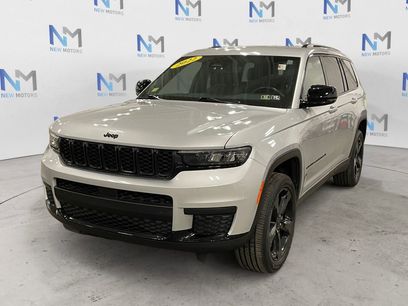 Used 2022 Jeep Grand Cherokee L Laredo