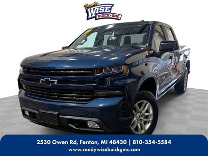 Certified 2021 Chevrolet Silverado 1500 RST