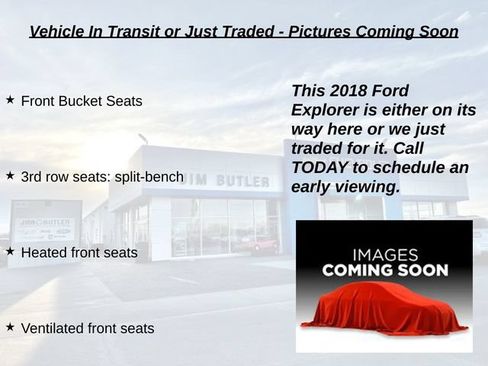 Used 2018 Ford Explorer Limited w/ Equipment Group 301A AWD/4WD image 5