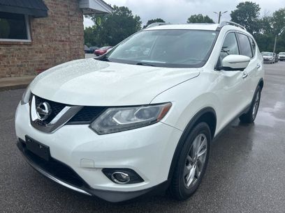 Used 2015 Nissan Rogue SL w/ SL Premium Package