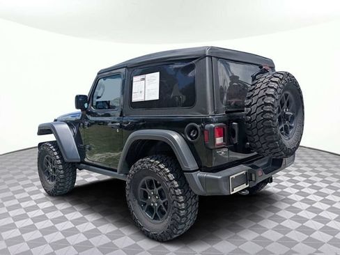 Used 2026 Jeep Wrangler Sport AWD/4WD image 6