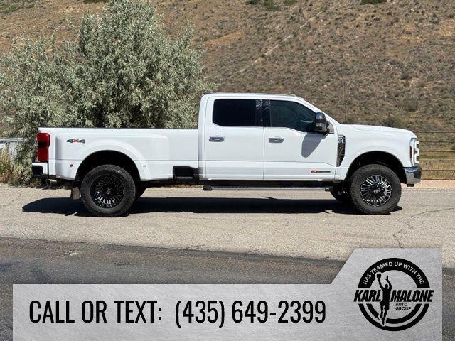 Used 2024 Ford F350 Lariat w/ Chrome Package AWD/4WD image 7