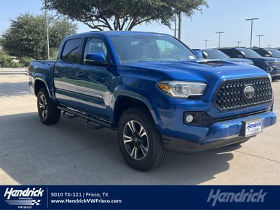 Used 2018 Toyota Tacoma TRD Sport w/ Technology Package
