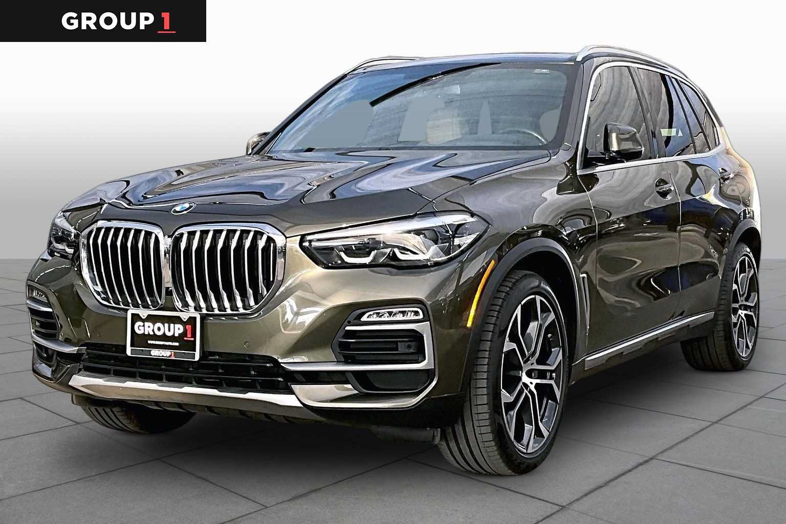 Used 2021 BMW X5 sDrive40i w/ Premium Package RWD image 1