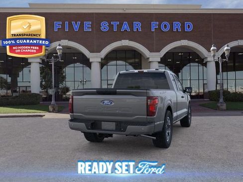 New 2025 Ford F150 STX w/ Equipment Group 200A image 8