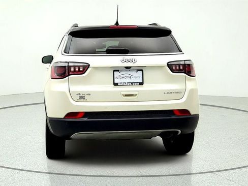 Used 2018 Jeep Compass Limited w/ Navigation Group AWD/4WD image 6