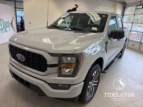 Certified 2023 Ford F150 XL w/ STX Appearance Package AWD/4WD image 4