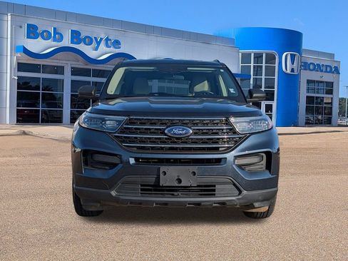 Used 2023 Ford Explorer XLT w/ Class IV Trailer Tow Package RWD image 3