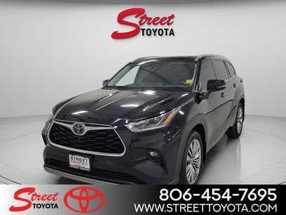 Certified 2020 Toyota Highlander Platinum