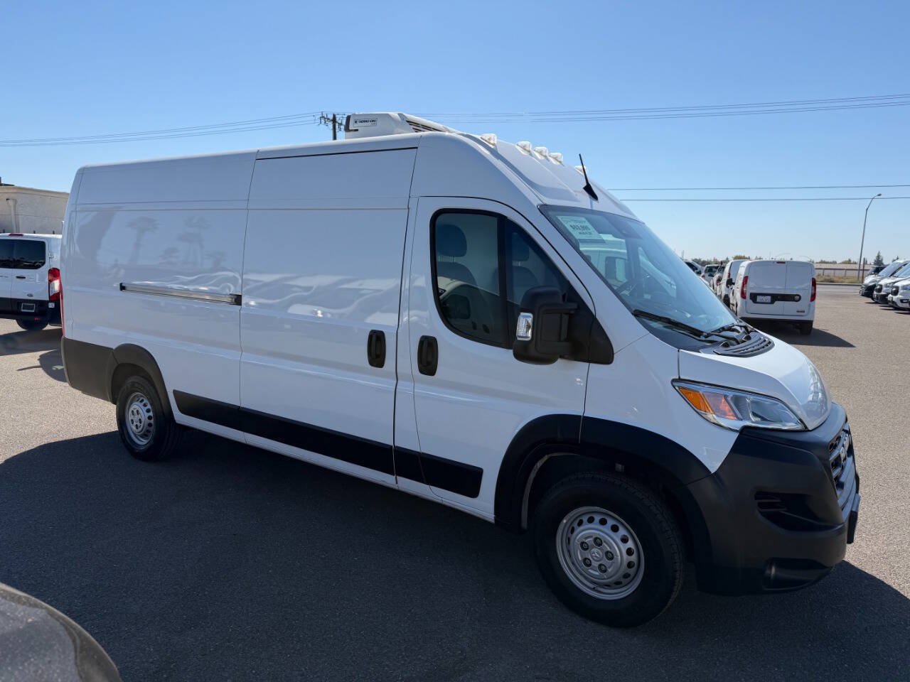 Used 2025 RAM ProMaster 3500 w/ Convenience Group FWD image 5