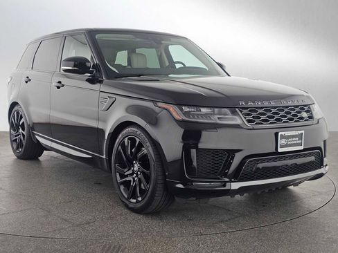 Used 2022 Land Rover Range Rover Sport HSE Silver Edition image 7