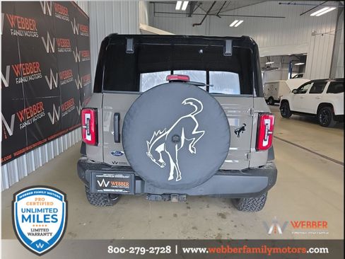 Used 2025 Ford Bronco Outer Banks AWD/4WD image 8