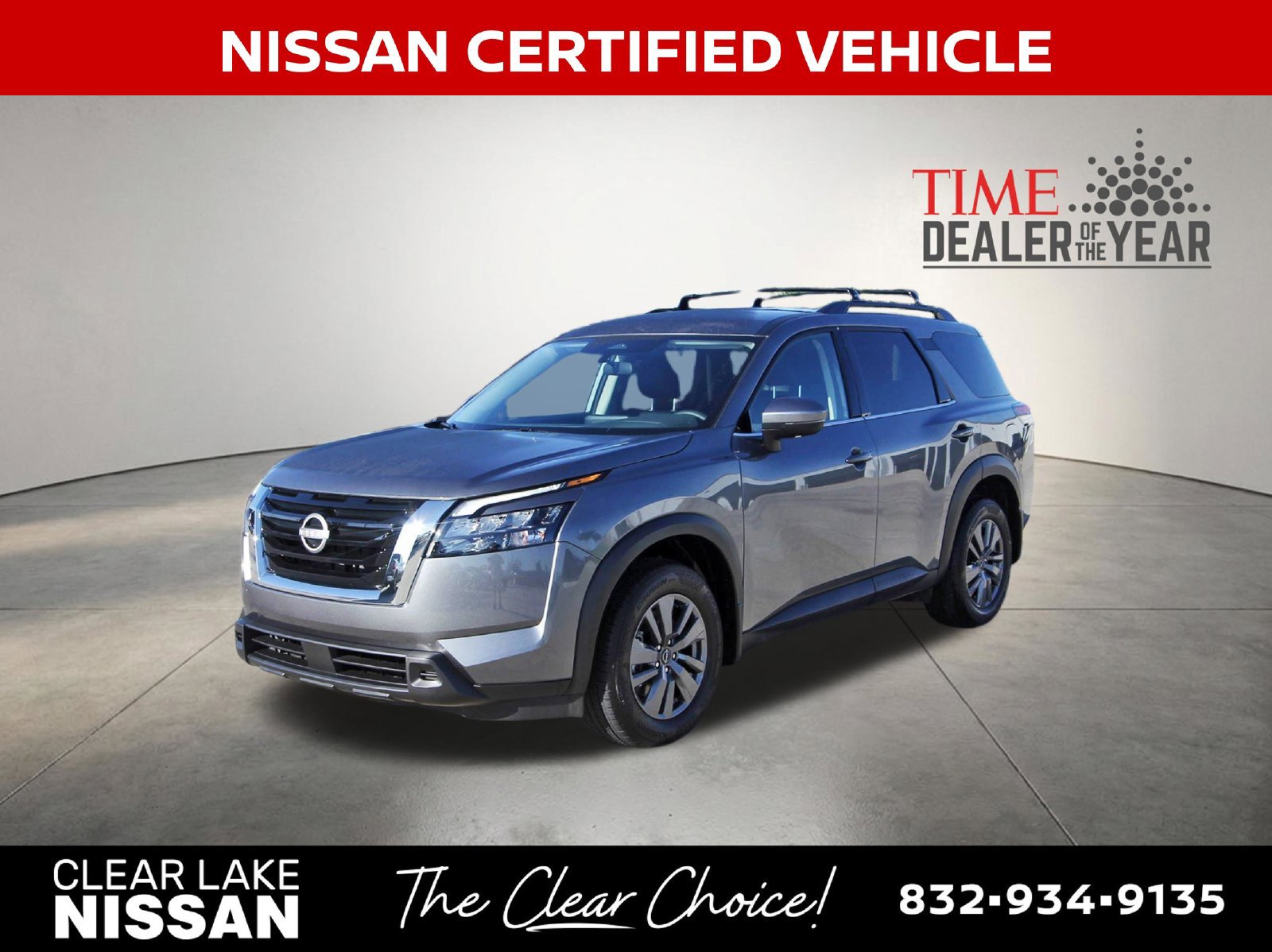 Certified 2025 Nissan Pathfinder SV FWD image 4