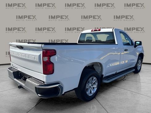 Used 2024 Chevrolet Silverado 1500 W/T w/ WT Fleet Convenience Package image 5