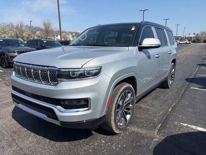 Used 2022 Jeep Grand Wagoneer Series II w/ Convenience Group III