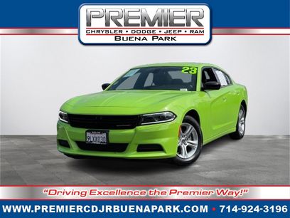 Certified 2023 Dodge Charger SXT