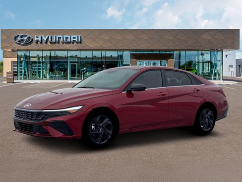New 2026 Hyundai Elantra SEL Sport Premium FWD image 2