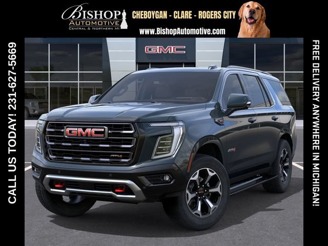 New 2026 GMC Yukon AT4 Ultimate w/ LPO, Floor Liner Package AWD/4WD image 1