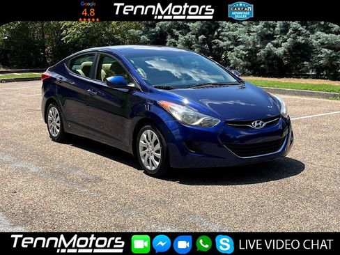 Used 2013 Hyundai Elantra GLS FWD image 2