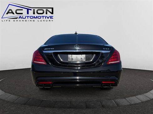 Used 2017 Mercedes-Benz S 63 AMG 4MATIC Sedan image 7