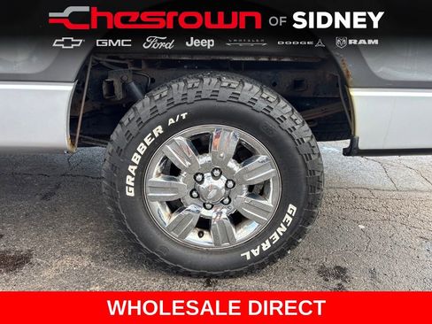 Used 2011 Ford F150 XLT w/ XLT Chrome Pkg AWD/4WD image 10
